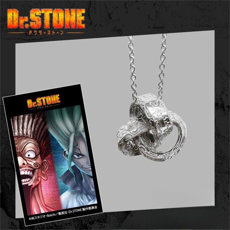 Anime Pendant Necklace - قلادة دكتور ستون أنمي سينكو إيشيغامي