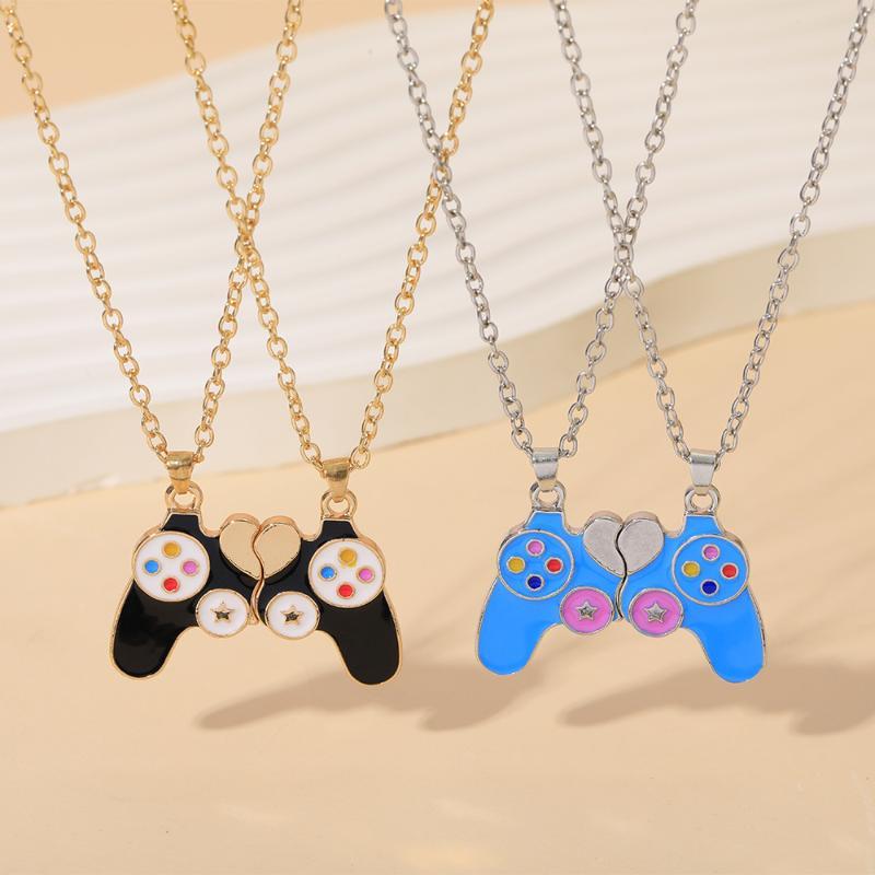 Magnetic Couple Matching Necklaces - قلادات مغناطيسية على شكل وحدات تحكم