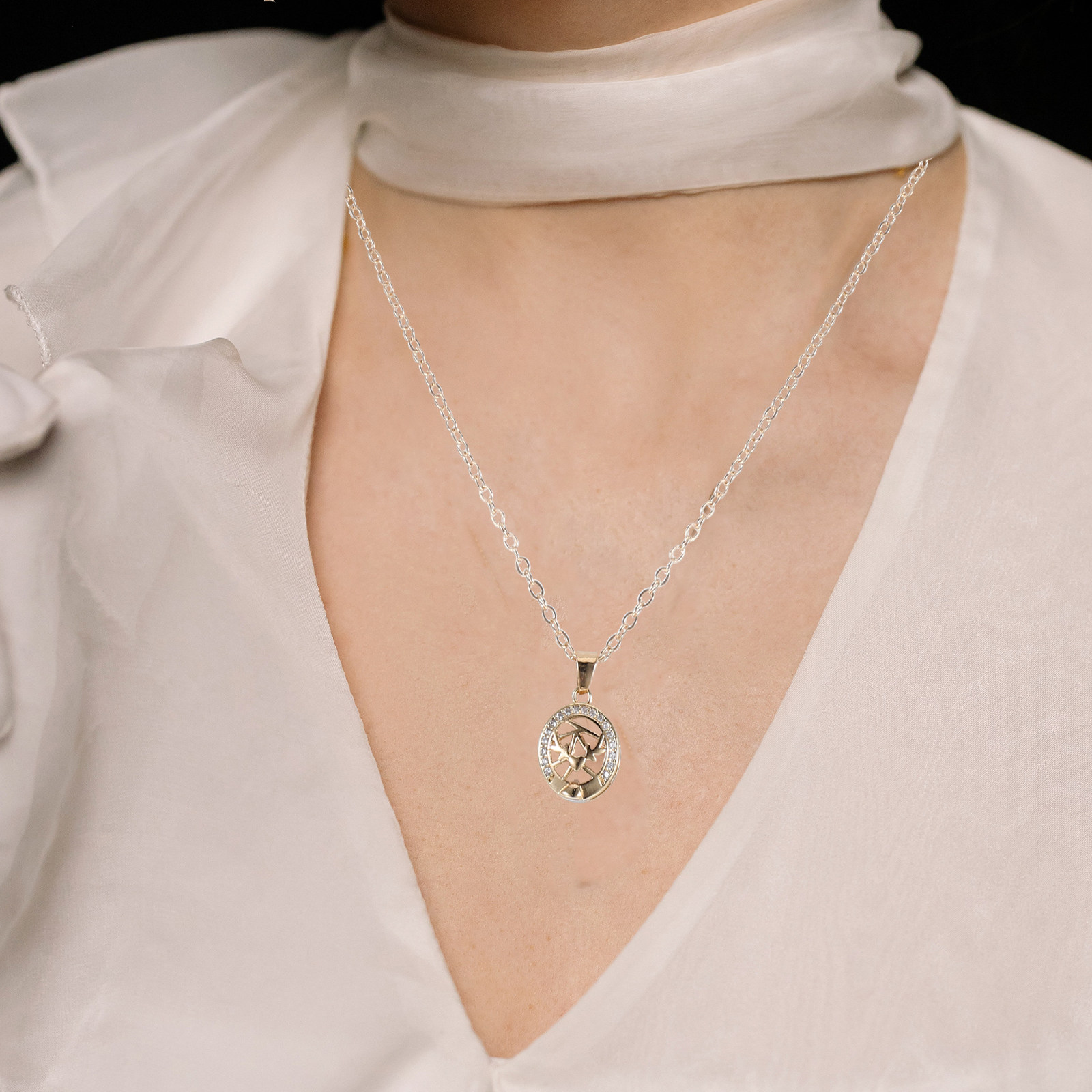 Magnetic Couple Matching Necklaces - قلادة متعددة الطبقات بمشبك مغناطيسي، سلاسل