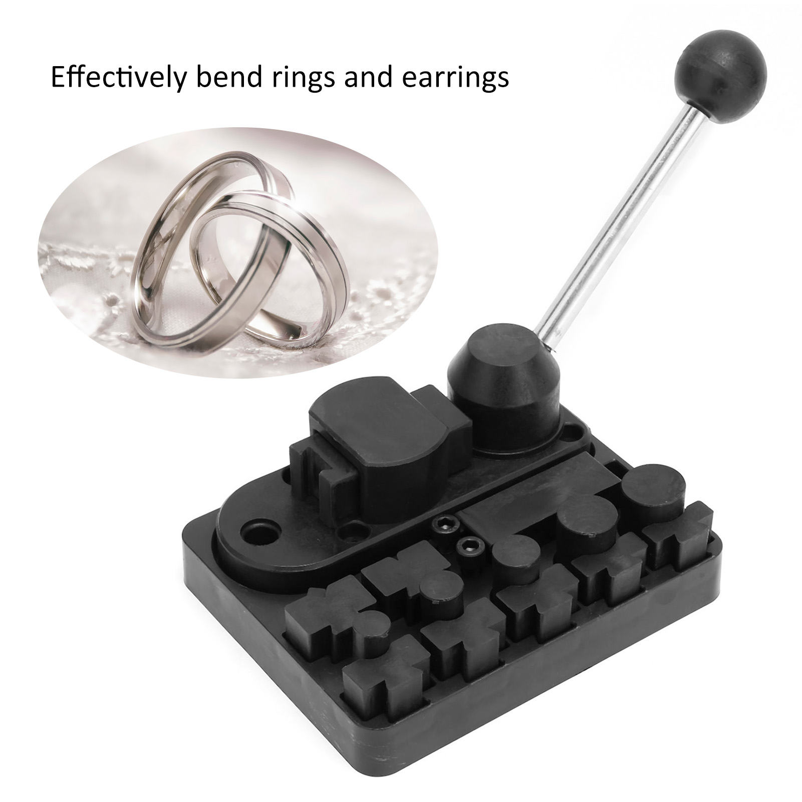 Rings - مجموعة أدوات ثني الخواتم متعددة الوظائف،