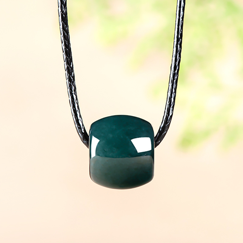 Necklaces - قلادة خرز من الزمرد الطبيعي الميانماري