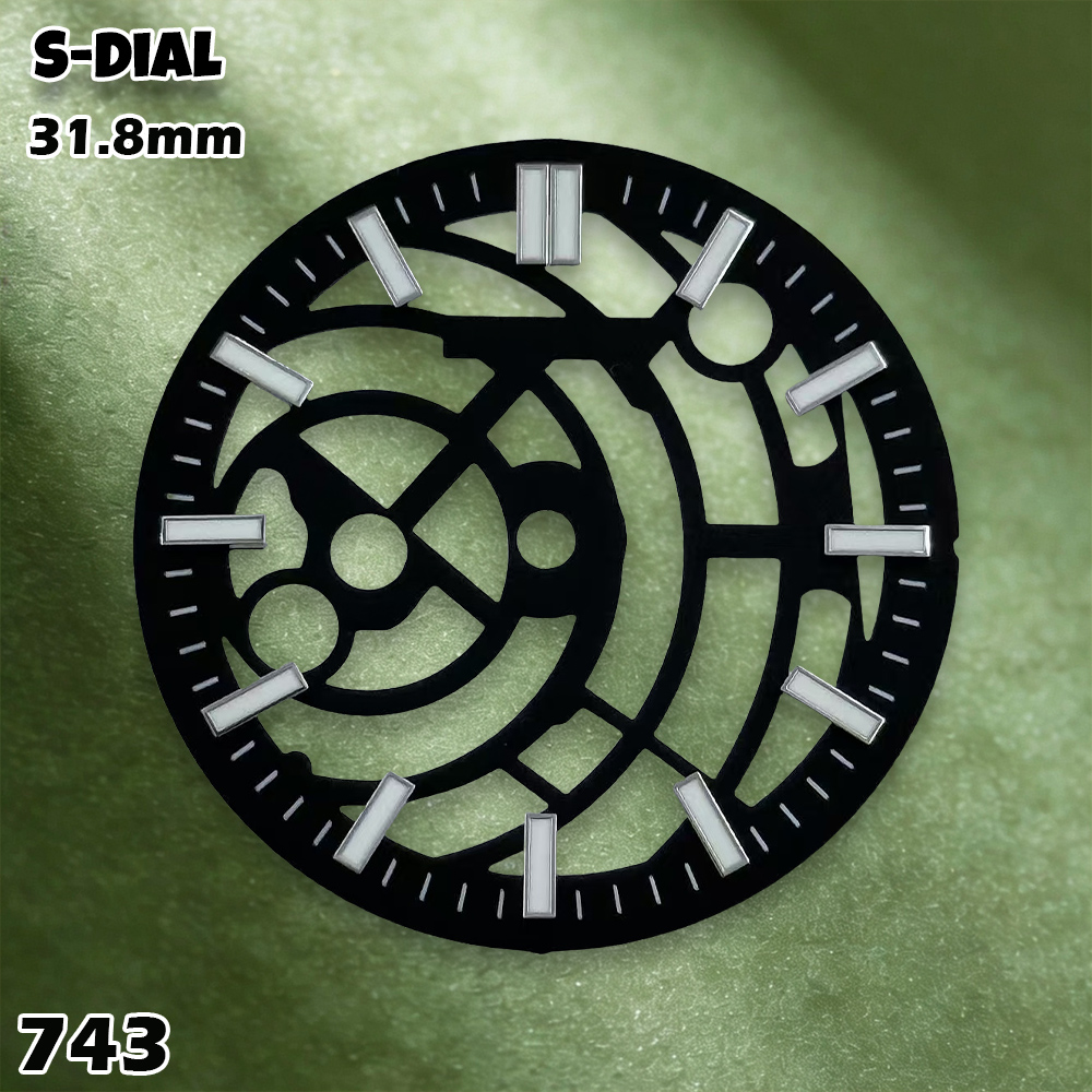 قرص ساعة NH 31.8 مم بشعار S، ق - مراجعة Watch Accessories وسعره