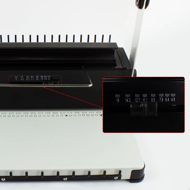 آلة تجليد حلقي حديدي بـ 34 و 2 - مراجعة Rings وسعره
