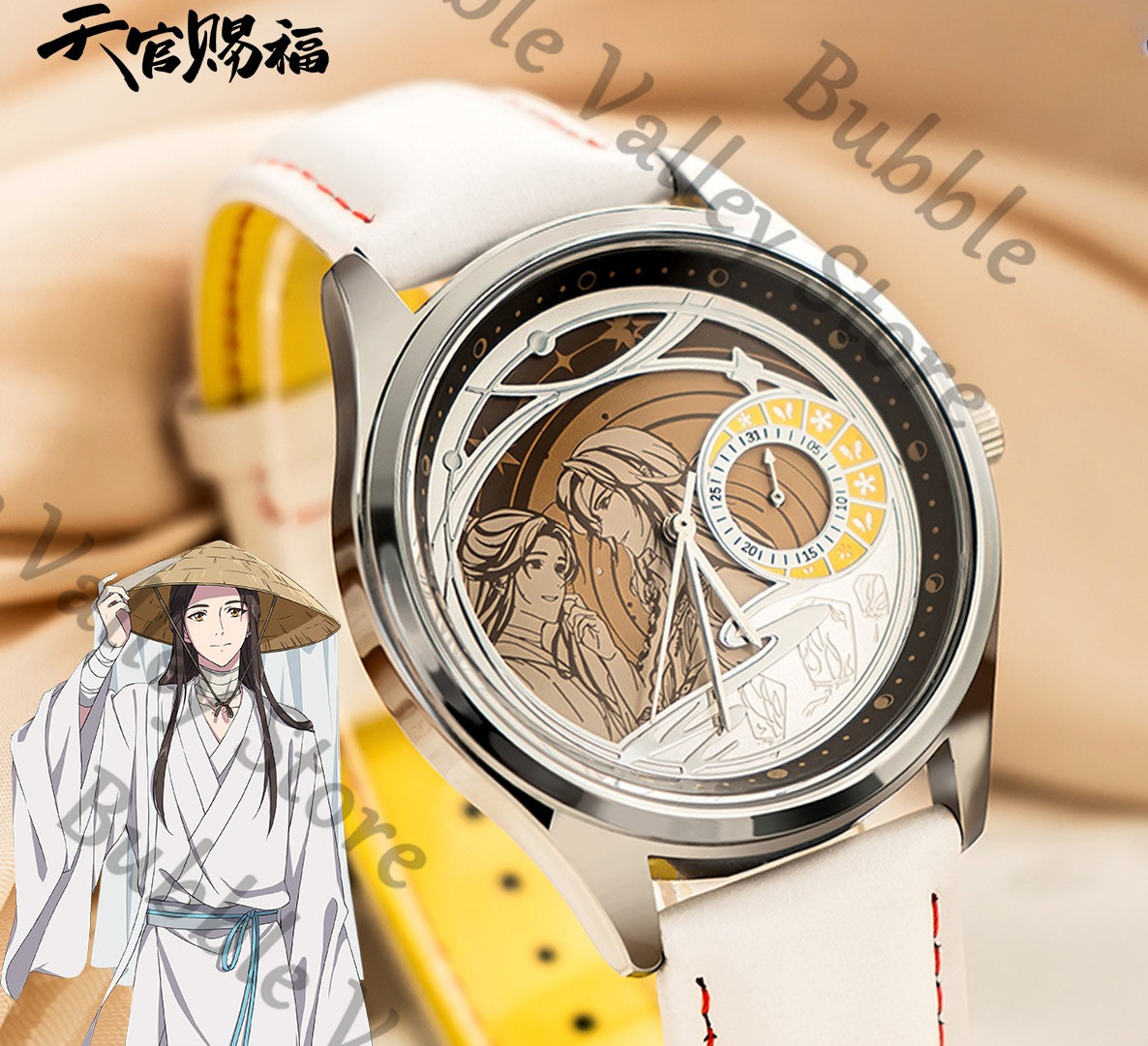 ساعات يد أصلية مستوحاة من أنمي - مراجعة Watch Accessories وسعره