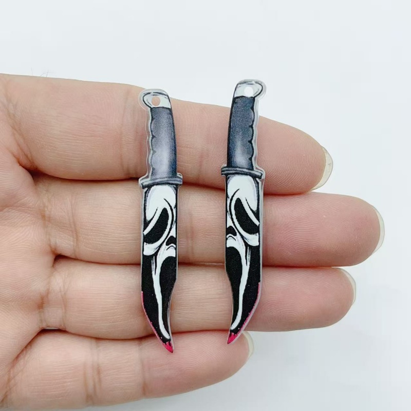 10 قطع من مجوهرات الأكريليك، ق - مراجعة Earrings وسعره