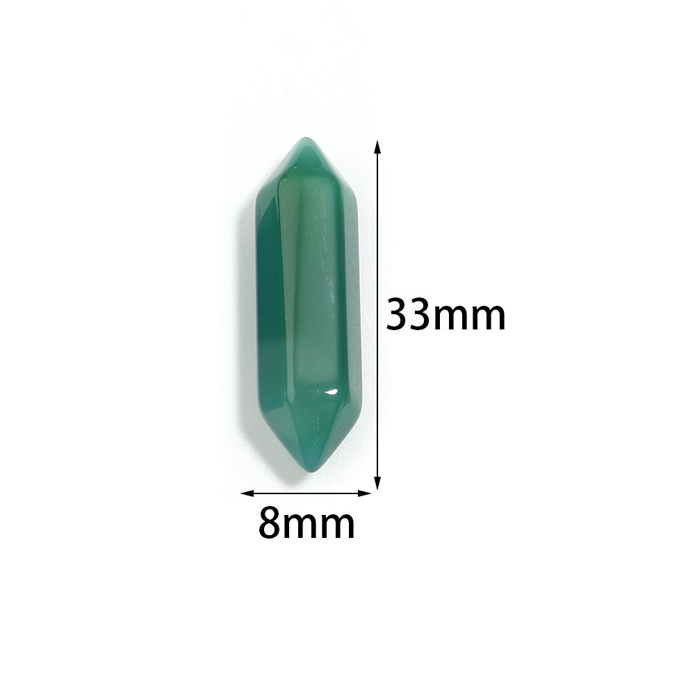 5 قطع من أحجار الكوارتز الطبيع - مراجعة Crystal Pendant Necklace Natural Stone وسعره