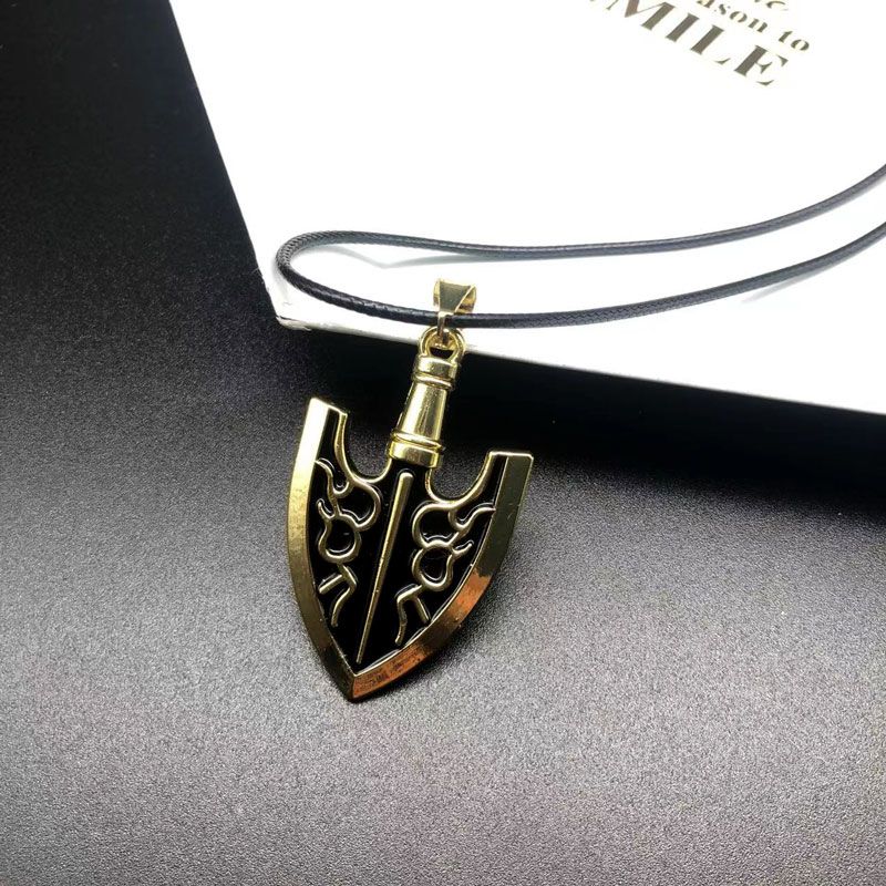 قلادة سهم جوجو من سلسلة مغامرا - مراجعة Anime Pendant Necklace وسعره