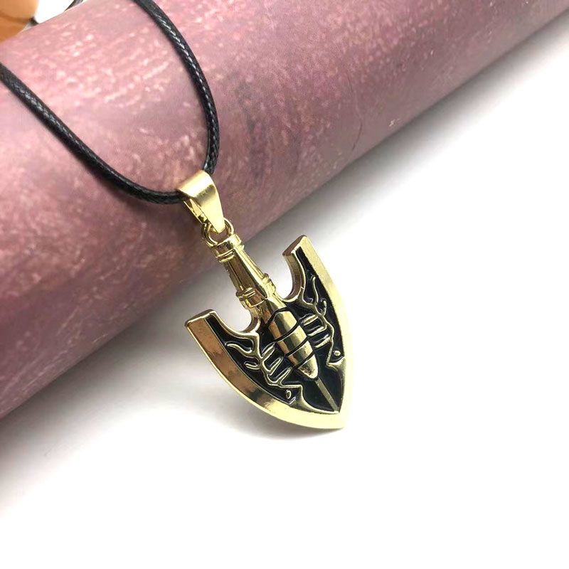 قلادة سهم جوجو من سلسلة مغامرا - مراجعة Anime Pendant Necklace وسعره