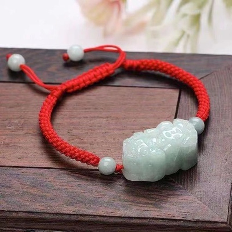سوار بيكسيو من اليشم الطبيعي م - مراجعة Bracelets وسعره