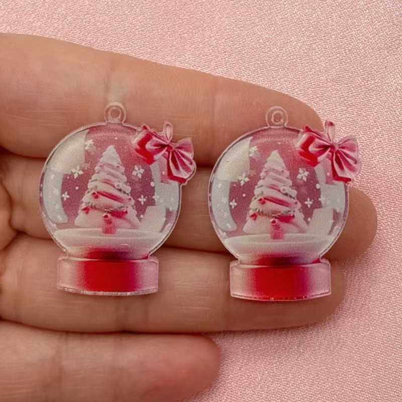 10 قطع من الأقراط الأكريليكية  - مراجعة Earrings وسعره