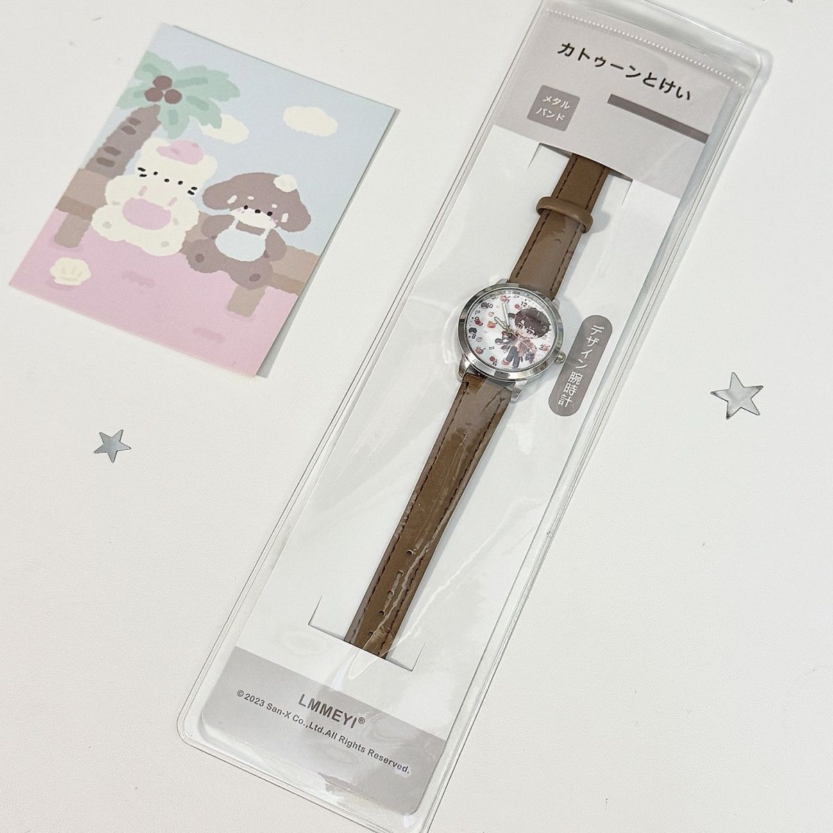 ساعة يد كوارتز دائرية مضيئة بم - مراجعة Watch Accessories وسعره