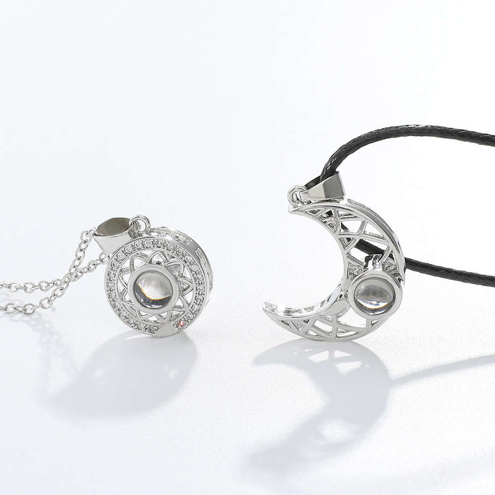زوج مغناطيسي مطابق للإسقاط ، ا - مراجعة Magnetic Couple Matching Necklaces وسعره