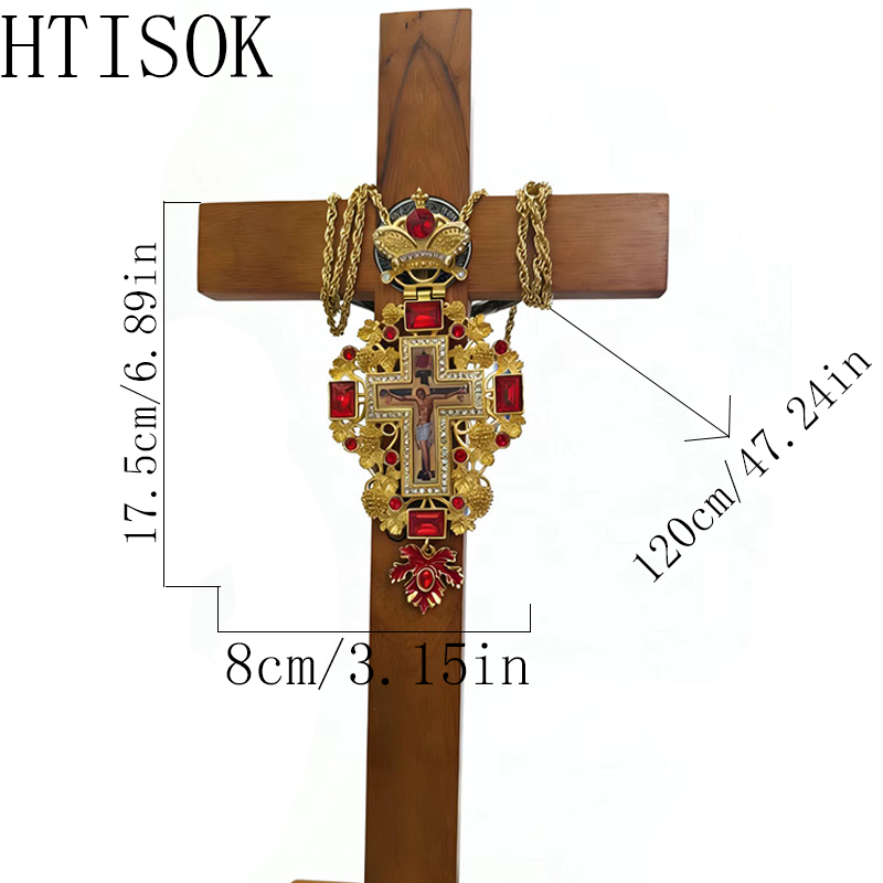 قلادة صليب ذهبية جديدة فاخرة م - مراجعة Cross Pendant Necklace Gold وسعره