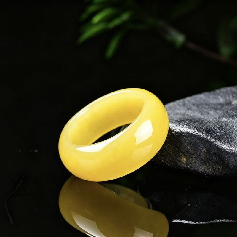 خاتم من اليشم الأصلي من الدرجة - مراجعة Rings وسعره