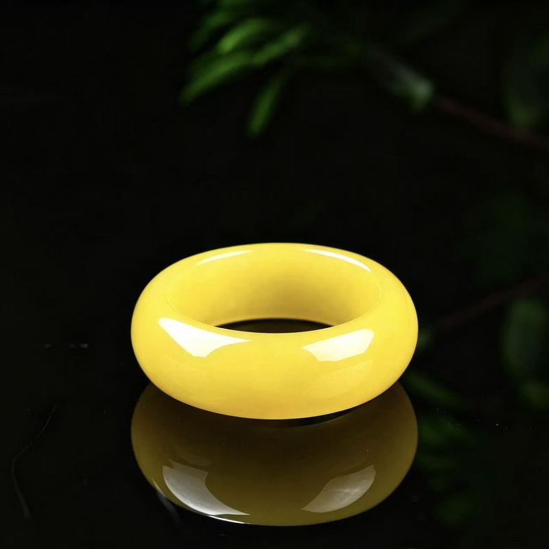 خاتم من اليشم الأصلي من الدرجة - مراجعة Rings وسعره