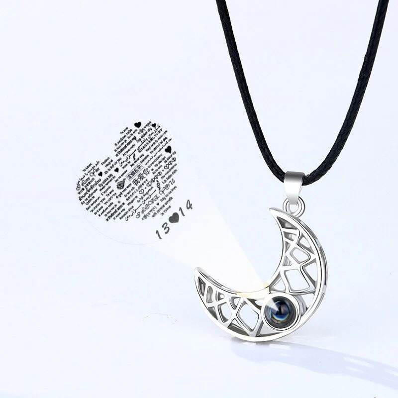 1 زوج المغناطيسي زوجين مطابقة  - مراجعة Magnetic Couple Matching Necklaces وسعره
