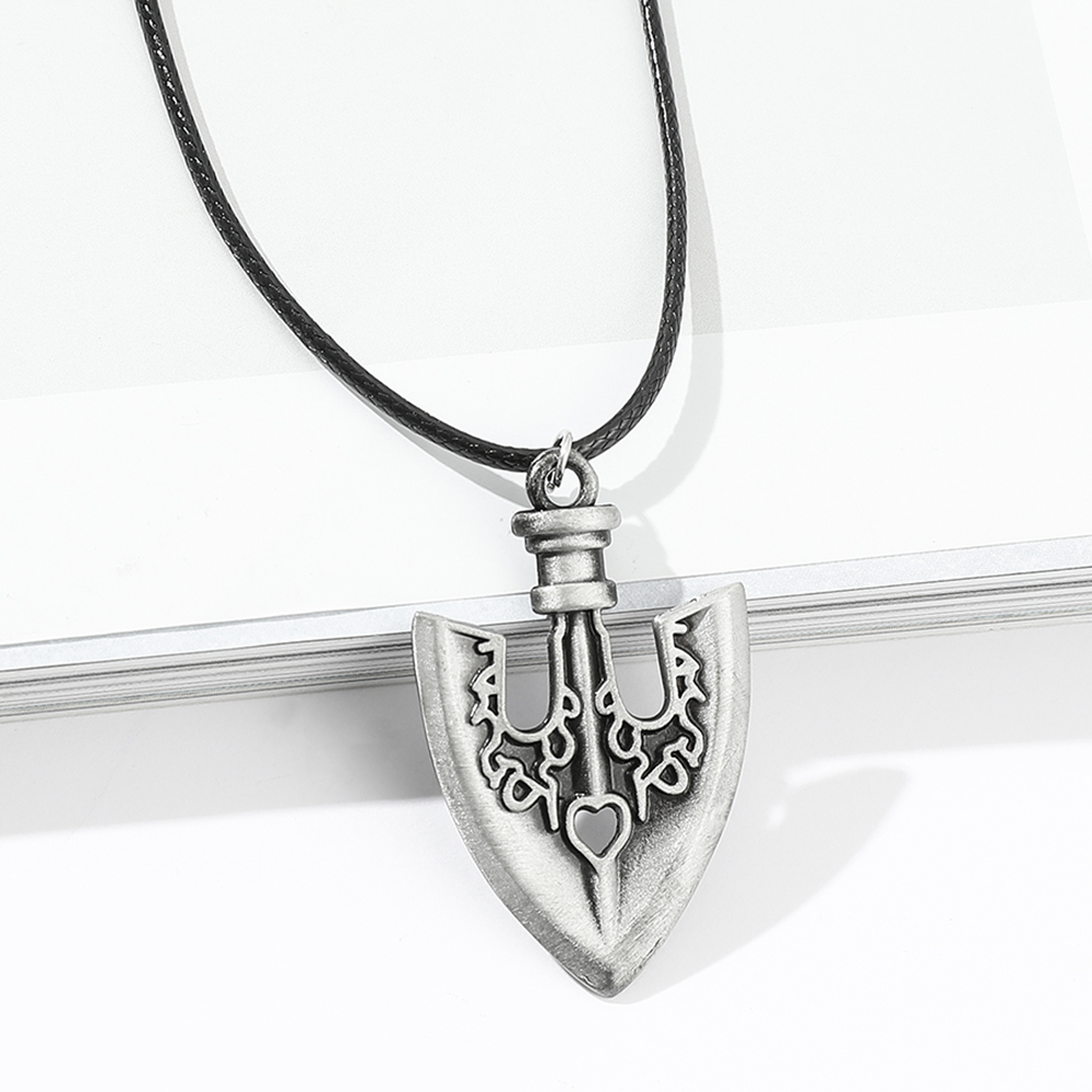 قلادة سهم بتصميم أنمي كرتوني،  - مراجعة Anime Pendant Necklace وسعره