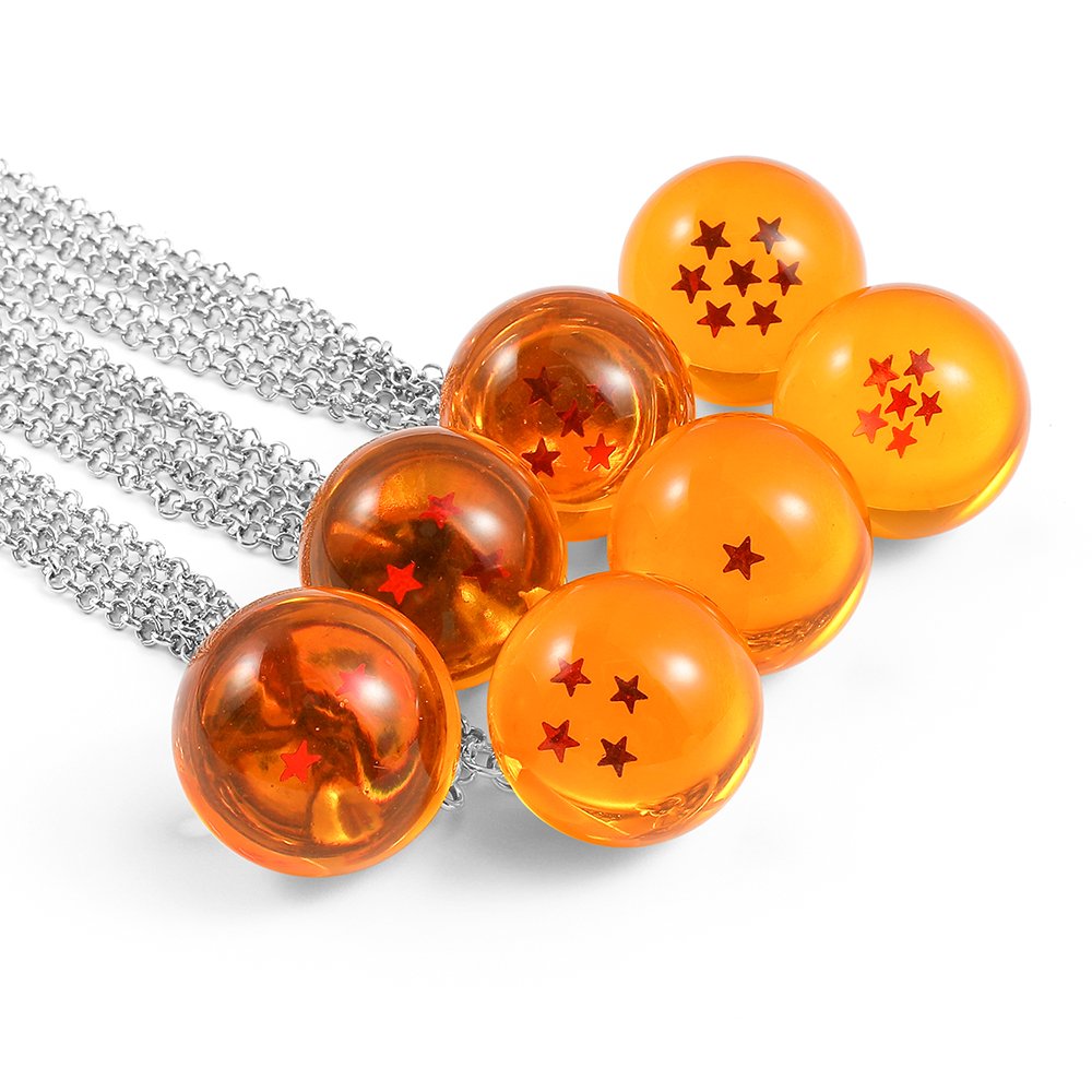 قلادات سلسلة دراغون بول، قلادا - مراجعة Anime Pendant Necklace وسعره