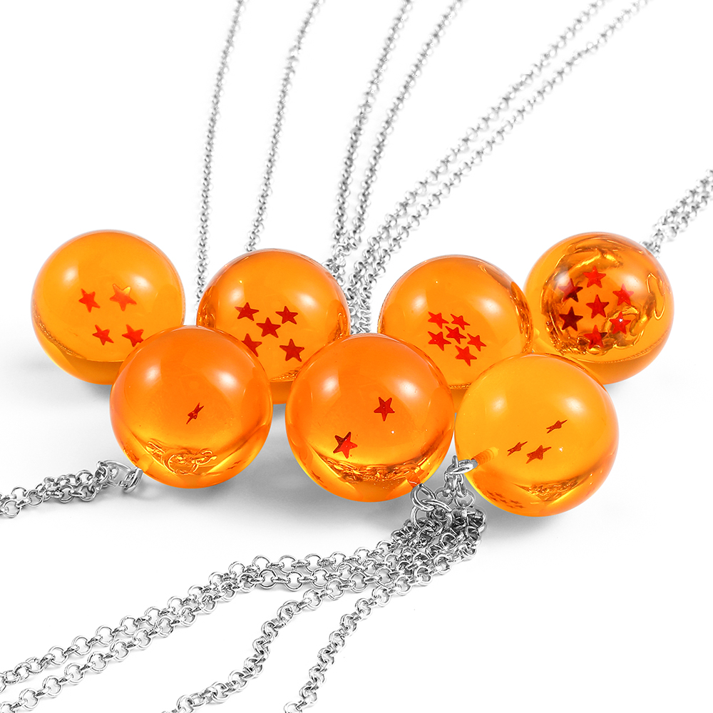 قلادات سلسلة دراغون بول، قلادا - مراجعة Anime Pendant Necklace وسعره