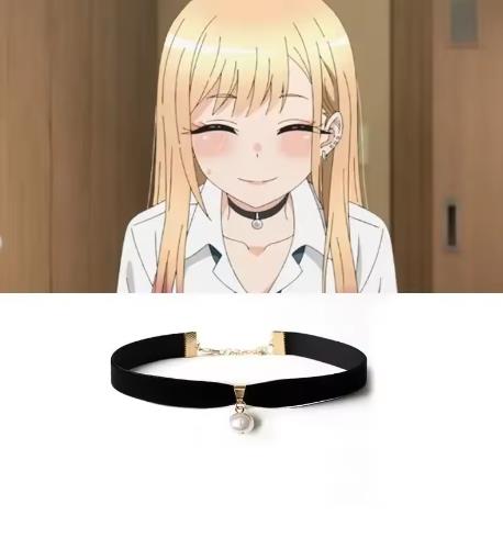 قلادة شوكر لؤلؤية بسيطة بتصميم - مراجعة Pearl Choker Necklace Vintage وسعره