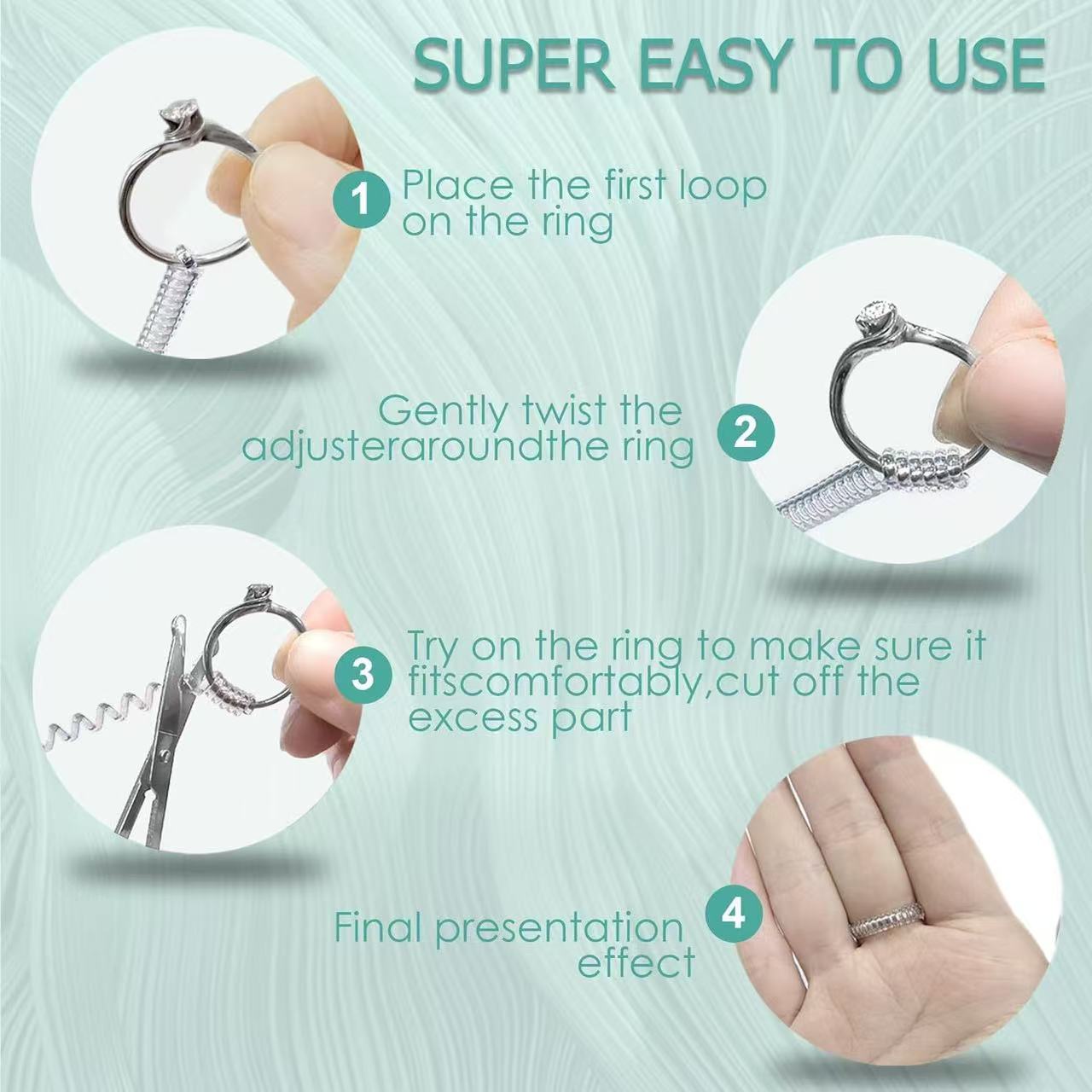 6 قطع/مجموعة أدوات تعديل حجم ا - مراجعة Rings وسعره