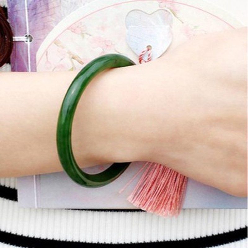 سوار اليشم الدائري من اليشم ال - مراجعة Bracelets وسعره