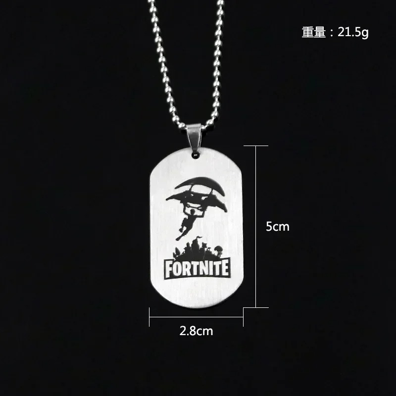 قلادة أنيمي لعبة فورتنايت من ا - مراجعة Anime Pendant Necklace وسعره