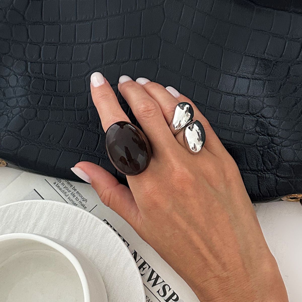 SHIXIN 2 قطعة/المجموعة خمر الم - مراجعة Vintage Punk Knuckle Rings Set وسعره