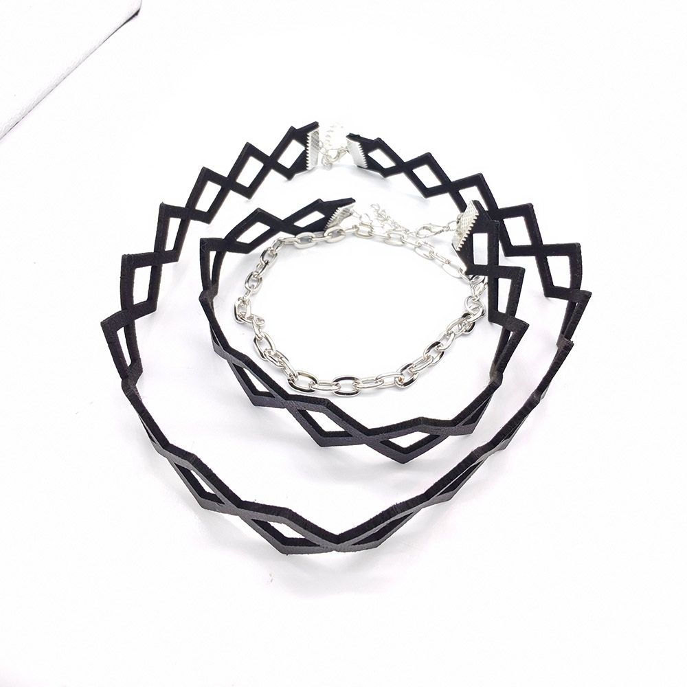 قلادة فالورانت على شكل فص ثوم، - مراجعة Anime Pendant Necklace وسعره