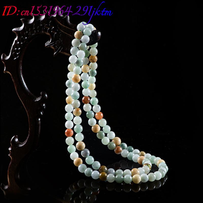 سوار وقلادة من حجر اليشم البور - مراجعة Bracelets وسعره