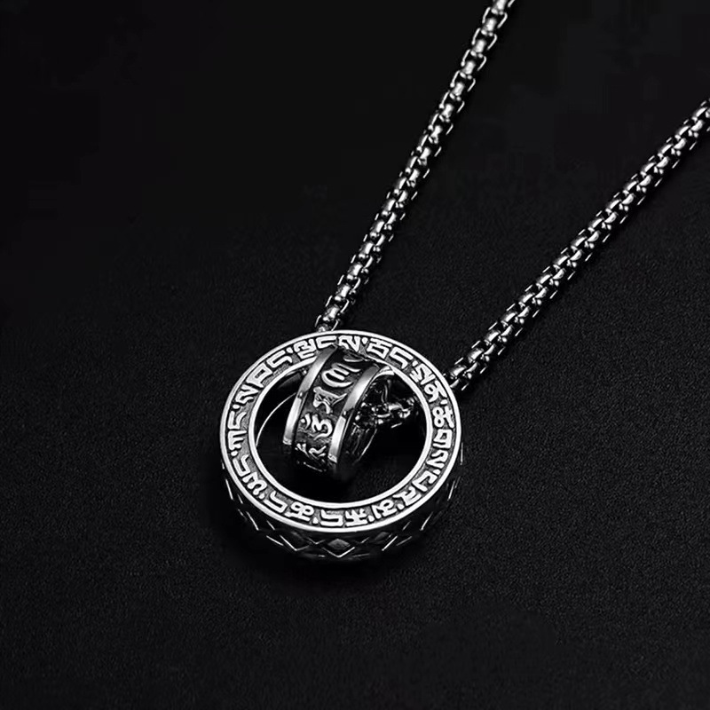 قلادة فضة استرلينية عيار 925 ب - مراجعة 925 Sterling Silver Chain Necklace Men وسعره