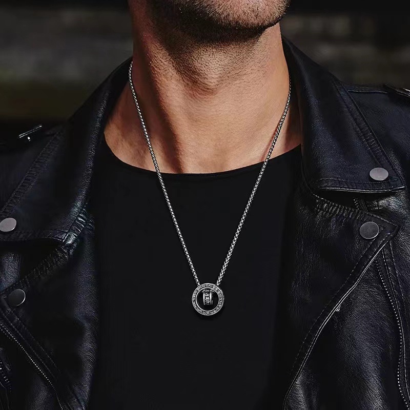 قلادة فضة استرلينية عيار 925 ب - مراجعة 925 Sterling Silver Chain Necklace Men وسعره