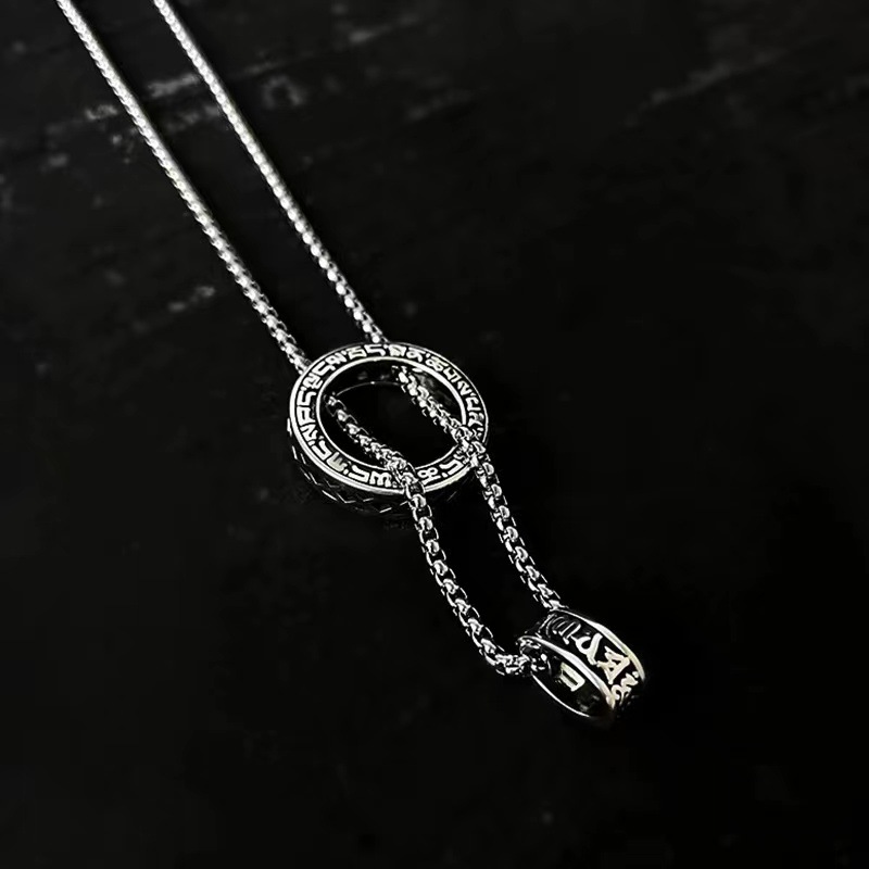 قلادة فضة استرلينية عيار 925 ب - مراجعة 925 Sterling Silver Chain Necklace Men وسعره