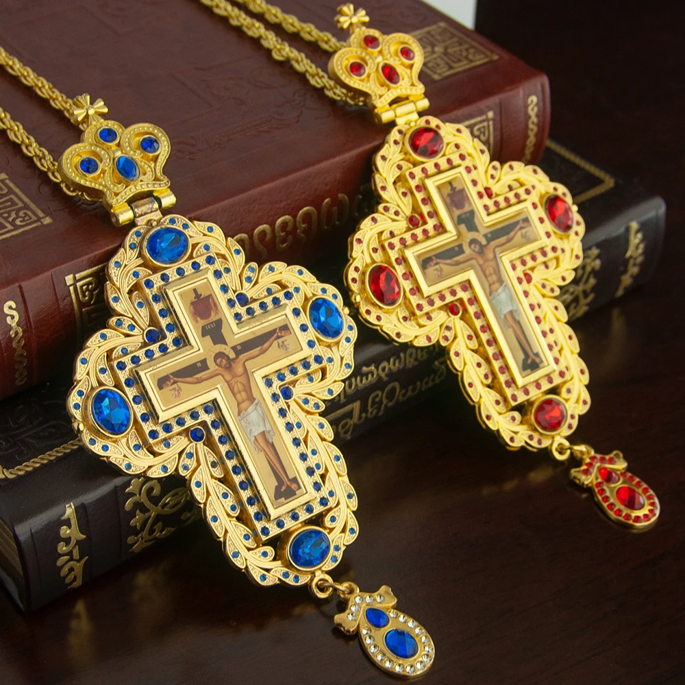 HTISOK الأرثوذكسية الأسقف الصد - مراجعة Cross Pendant Necklace Gold وسعره