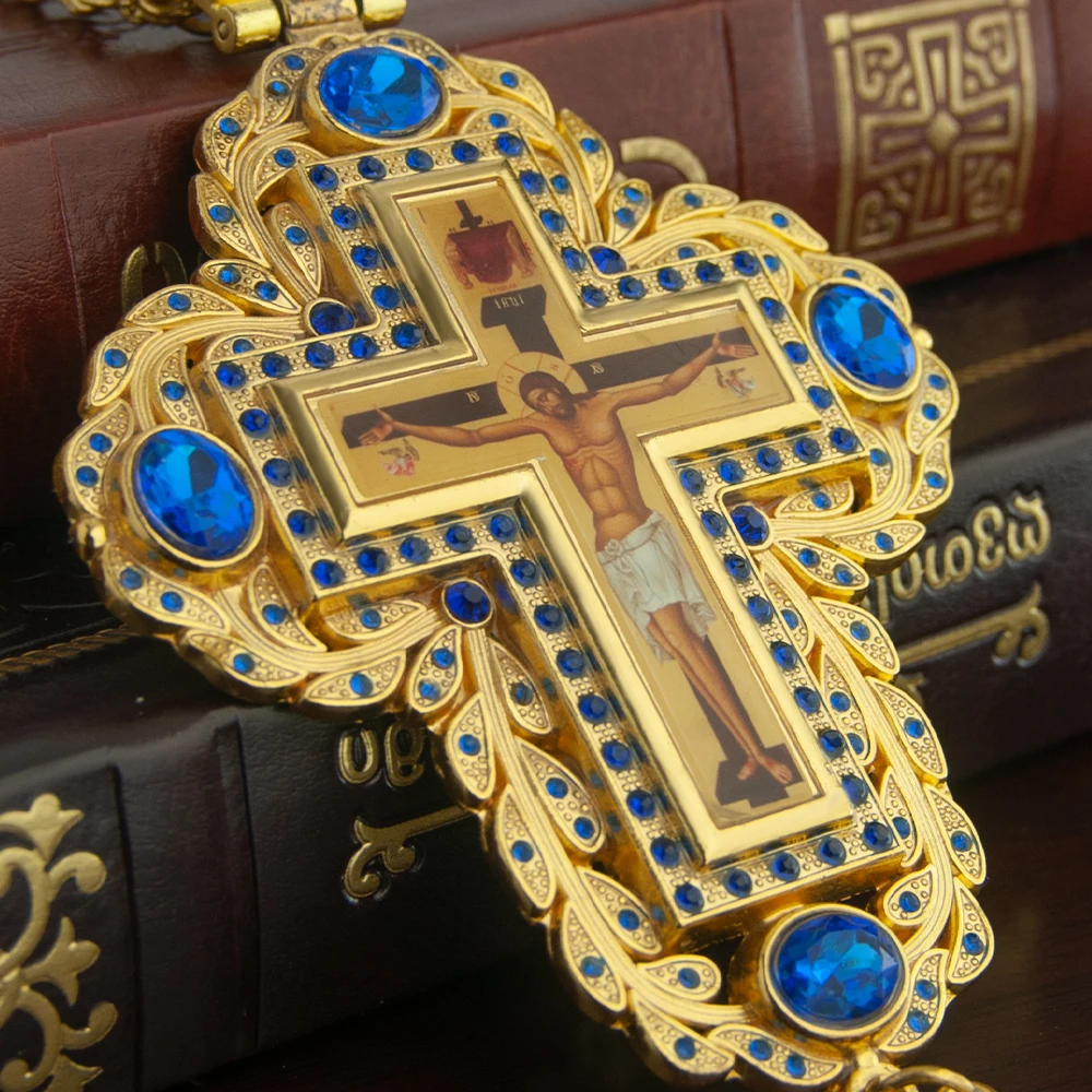 HTISOK الأرثوذكسية الأسقف الصد - مراجعة Cross Pendant Necklace Gold وسعره