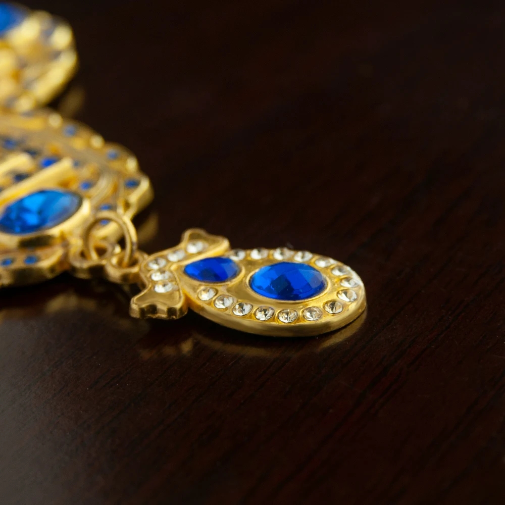 HTISOK الأرثوذكسية الأسقف الصد - مراجعة Cross Pendant Necklace Gold وسعره