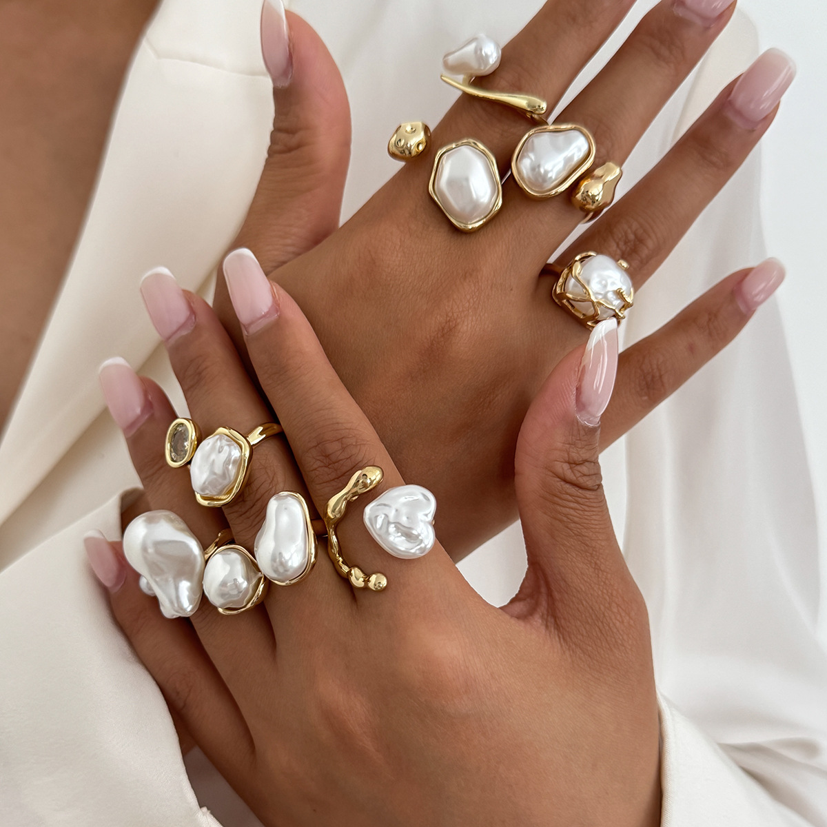 7 قطعة/المجموعة الذهب اللون غي - مراجعة Vintage Punk Knuckle Rings Set وسعره