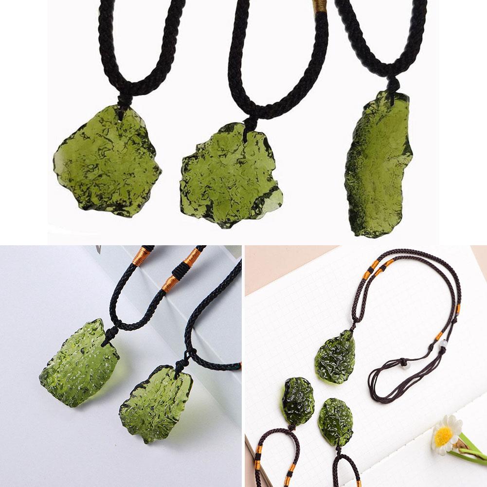 الطبيعية فريدة من نوعها كريستا - مراجعة Crystal Pendant Necklace Natural Stone وسعره