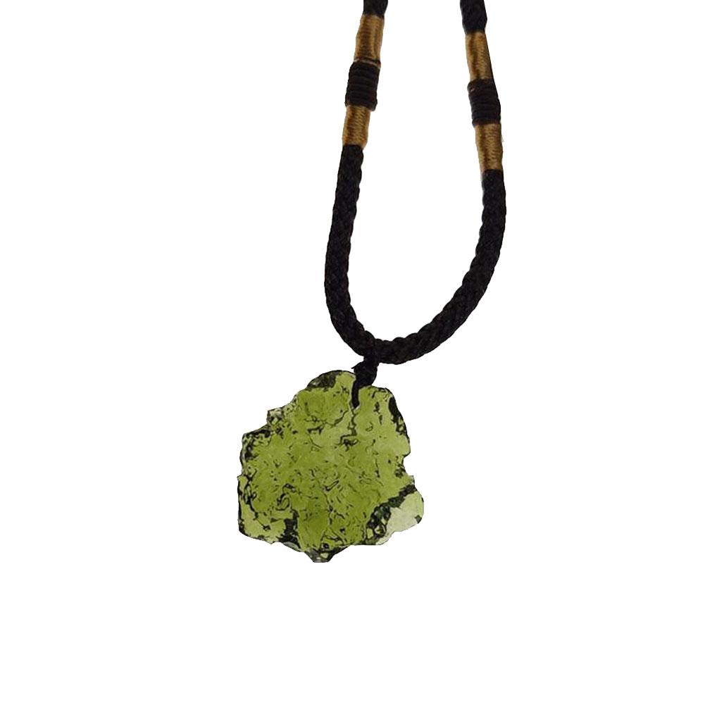 الطبيعية فريدة من نوعها كريستا - مراجعة Crystal Pendant Necklace Natural Stone وسعره