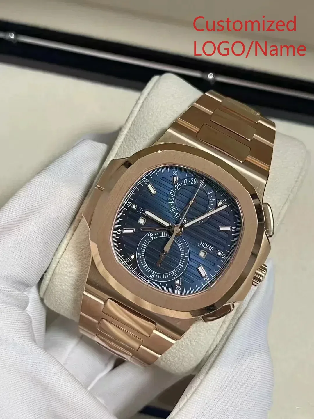 ساعة رجالية ميكانيكية أوتوماتي - مراجعة Watch Accessories وسعره