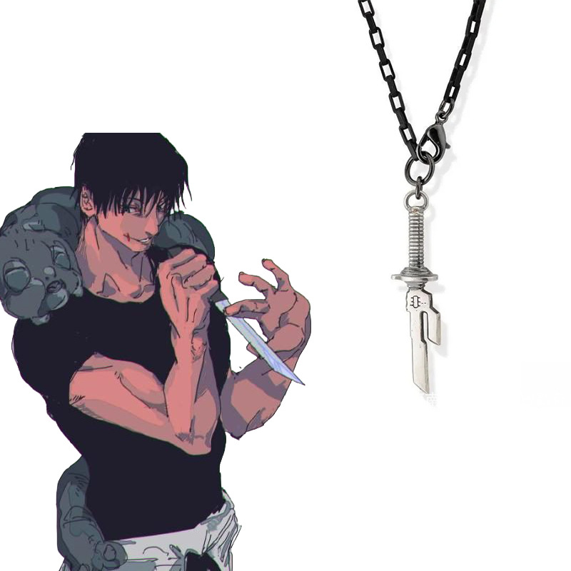 قلادة تنكرية لشخصية توجي فوشيغ - مراجعة Anime Pendant Necklace وسعره