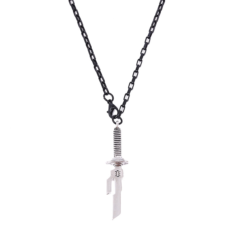 قلادة تنكرية لشخصية توجي فوشيغ - مراجعة Anime Pendant Necklace وسعره