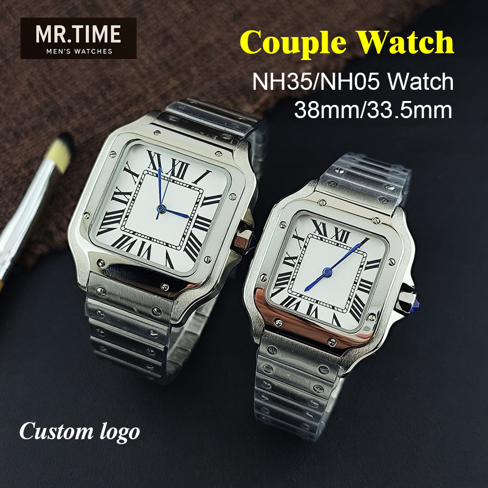 ساعة زوجية 2026 جديدة NH05 للس - مراجعة Watch Accessories وسعره