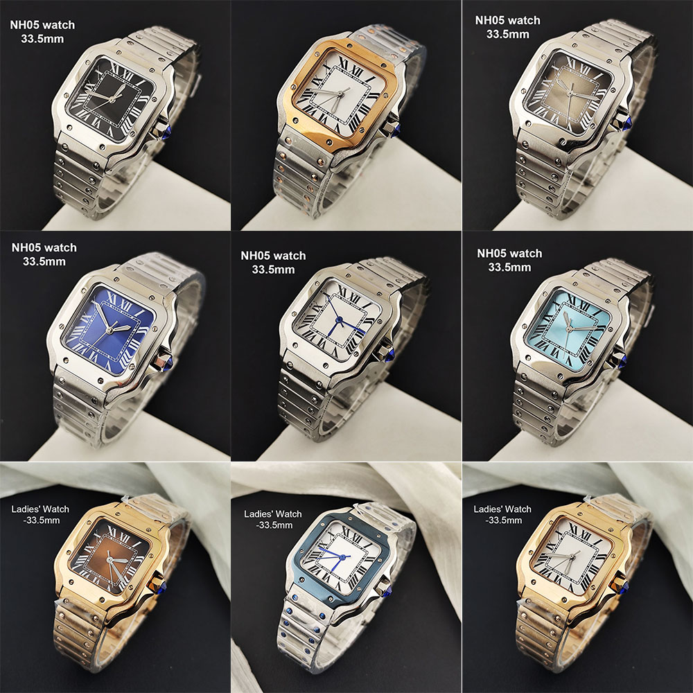 ساعة زوجية 2026 جديدة NH05 للس - مراجعة Watch Accessories وسعره