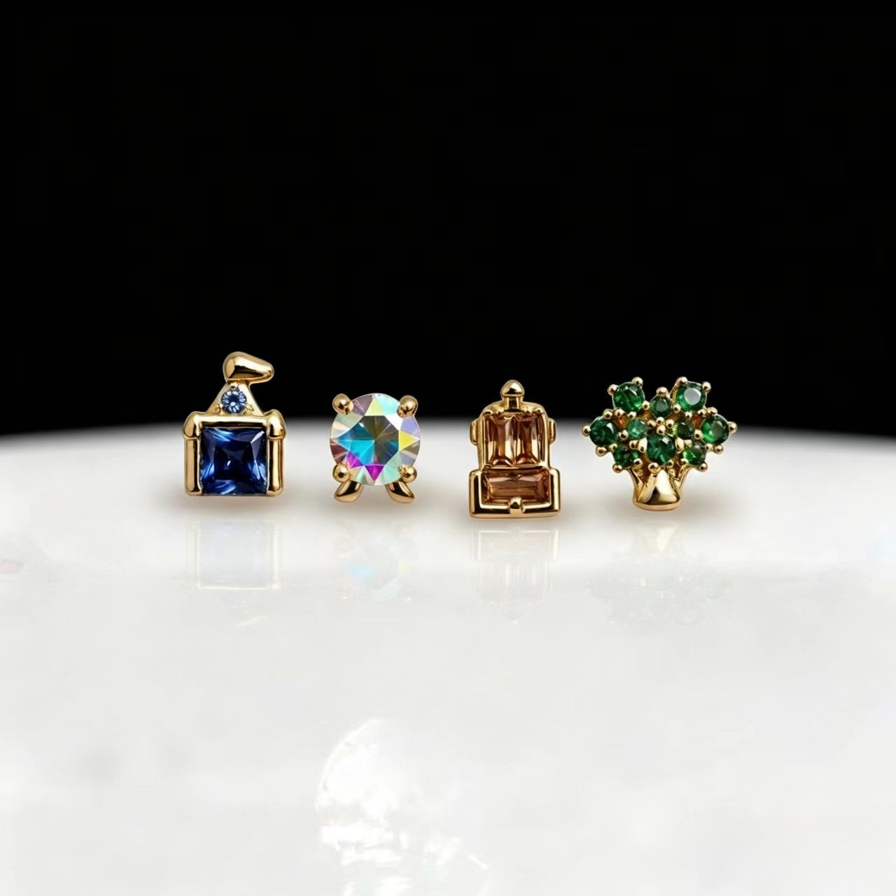 أقراط جديدة رائعة ولطيفة على ش - مراجعة Earrings وسعره