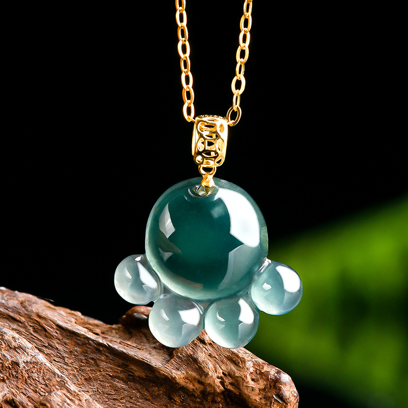 قلادة بتعليقة مخلب القط من الي - مراجعة Necklaces وسعره