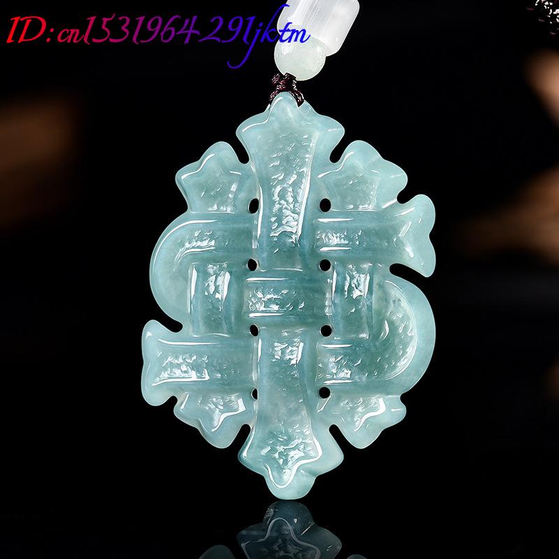 قلادة من اليشم البورمي الطبيعي - مراجعة Necklaces وسعره