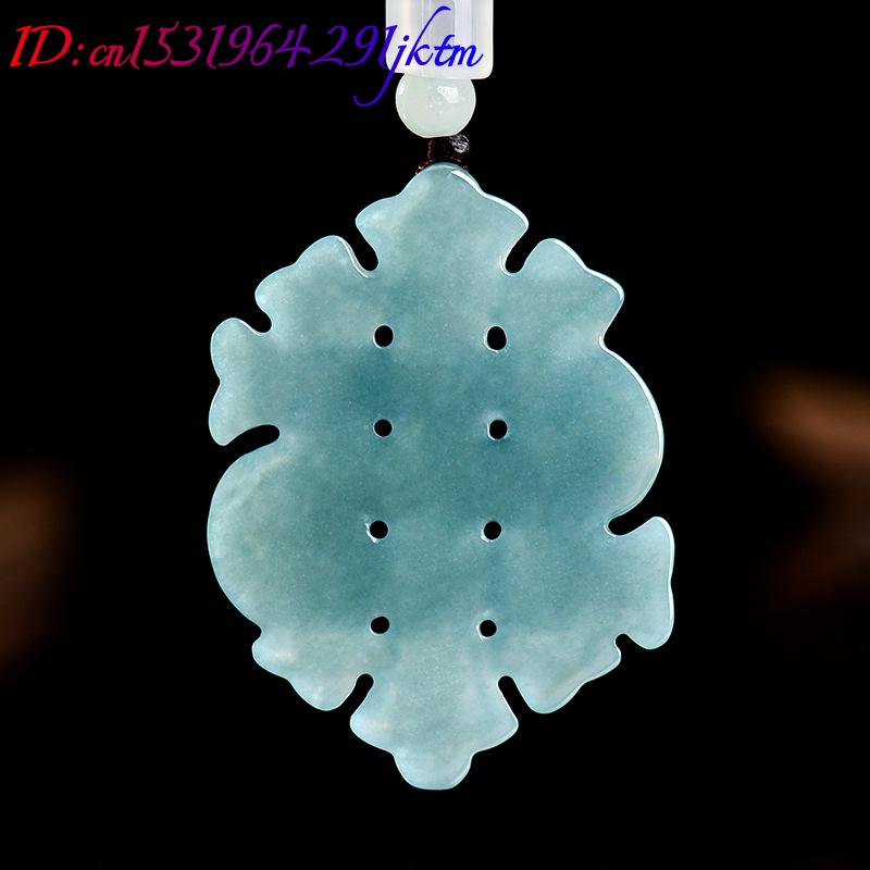 قلادة من اليشم البورمي الطبيعي - مراجعة Necklaces وسعره