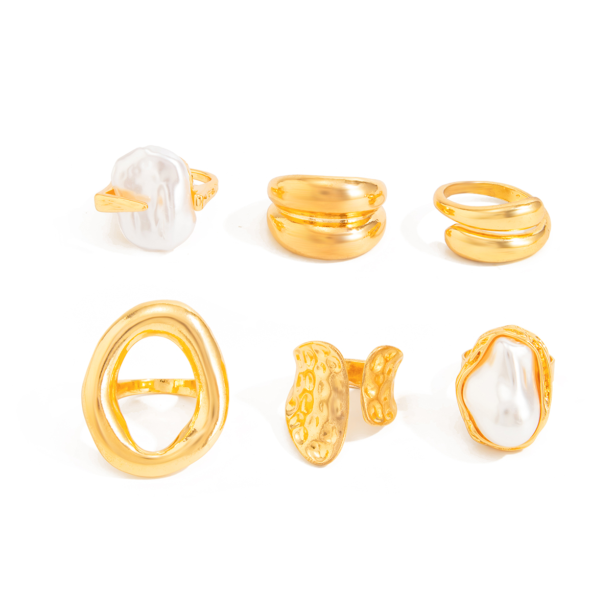 Ingemark 6 قطعة/المجموعة بوهو  - مراجعة Vintage Punk Knuckle Rings Set وسعره