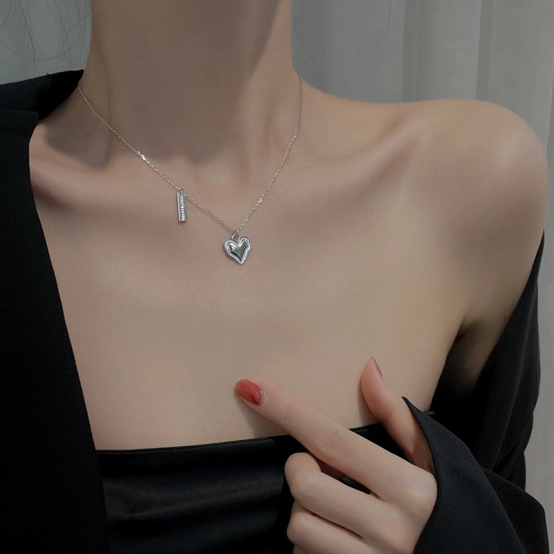 قلادة ساحرة الأكثر مبيعًا بتصم - مراجعة Layered Pendant Necklace Aesthetic وسعره